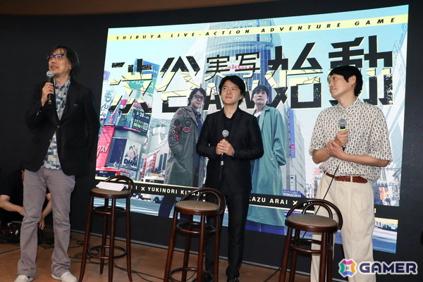 「渋谷実写アドベンチャープロジェクト」緊急記者会見レポート！タイトルは「シブヤスクランブルストーリーズ」にの画像4
