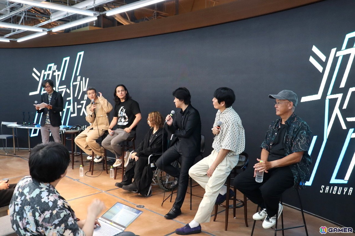 「渋谷実写アドベンチャープロジェクト」緊急記者会見レポート!タイトルは「シブヤスクランブルストーリーズ」にの画像