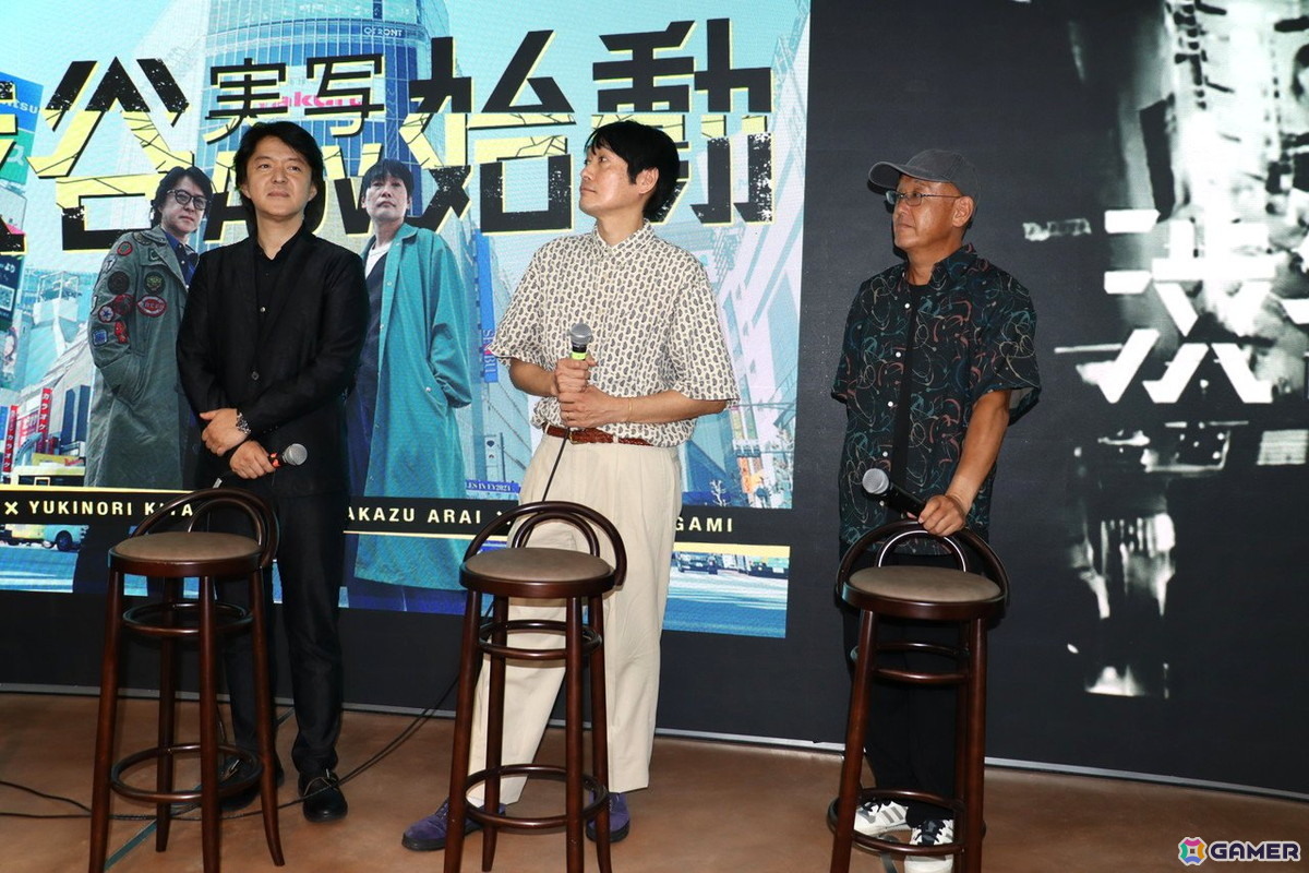 「渋谷実写アドベンチャープロジェクト」緊急記者会見レポート!タイトルは「シブヤスクランブルストーリーズ」にの画像