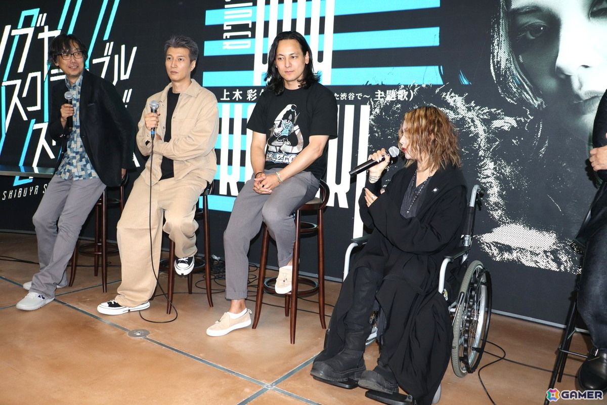 「渋谷実写アドベンチャープロジェクト」緊急記者会見レポート!タイトルは「シブヤスクランブルストーリーズ」にの画像