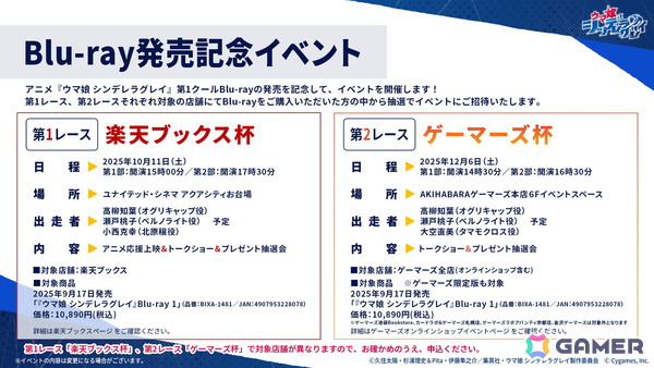 アニメ「ウマ娘 シンデレラグレイ」第2クールは2025年10月から放送！ティザーPVが公開にの画像24