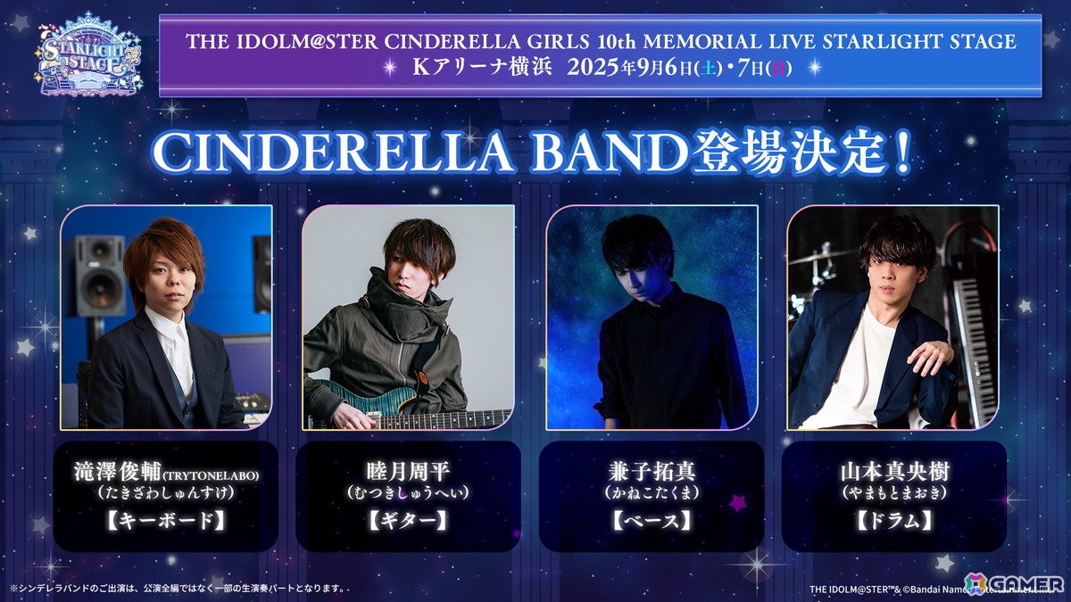 デレステ10thツアー千秋楽「THE IDOLM@STER CINDERELLA GIRLS 10th