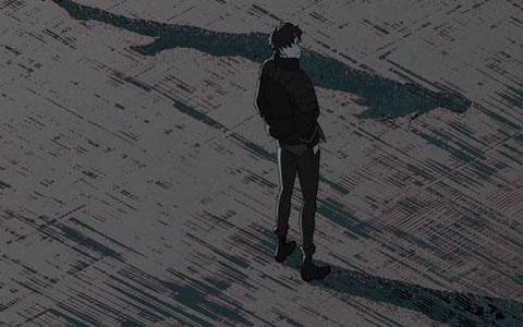 アニメ「LAZARUS ラザロ」最終13話放送を記念して都市の横断歩道を進む5人の姿を描いた最新ビジュアルが公開！