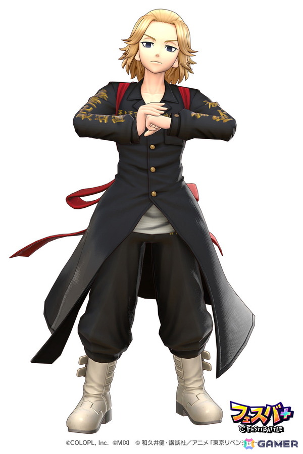 新ヒーロー・マイキー（佐野万次郎）が参戦！「フェスバ+」×「東京