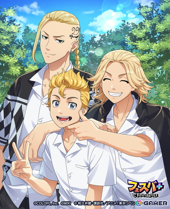 新ヒーロー・マイキー（佐野万次郎）が参戦！「フェスバ+」×「東京