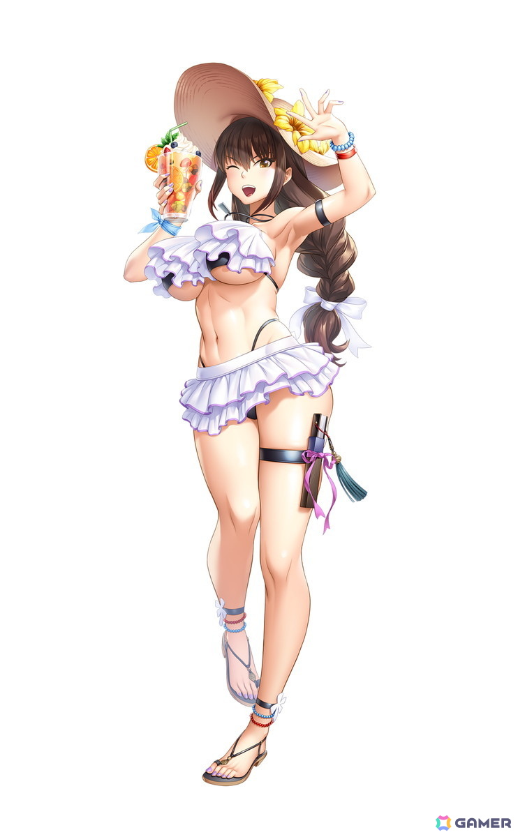 「対魔忍RPG」でストーリーイベント「地下とリゾートと流浪の対魔忍」が開催!水着姿のアサギ、アキラ、深月がピックアップガチャに登場の画像