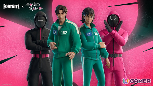 「フォートナイト」リロード、UEFN、クリエイティブにドラマ「イカゲーム」が登場！作品をモチーフにしたマップ「イカグラウンド」で戦いに挑もうの画像4