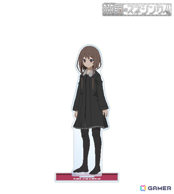 「救国のスネジンカ」のトレーディング プロフィール アクリルカードや缶バッジ、マルチデスクマットなどの受注がAMNIBUSで受付中！の画像6