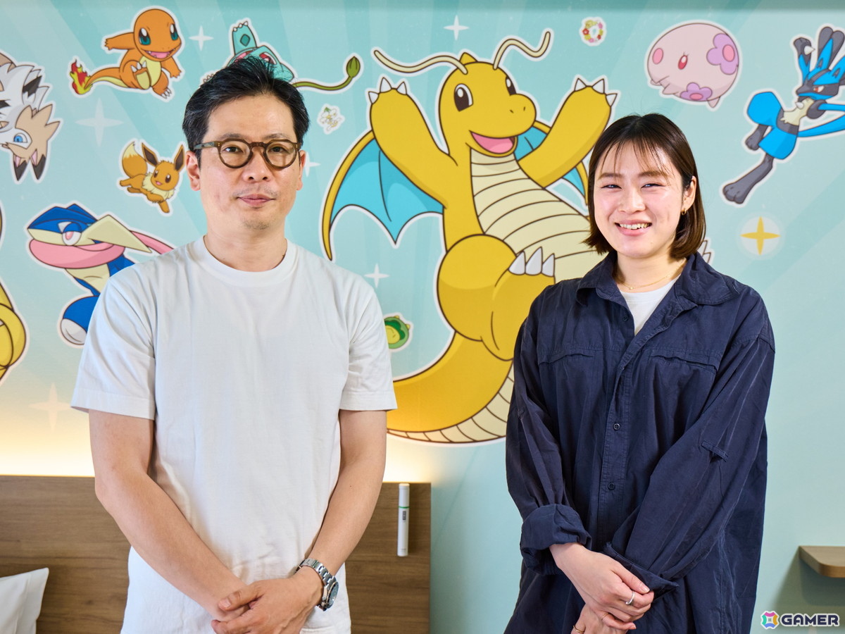 「ポケモンルーム」が100匹のポケモンが散りばめられた新デザインに7月1日よりリニューアル!展開施設も東京・京都・大阪の10施設に拡大の画像