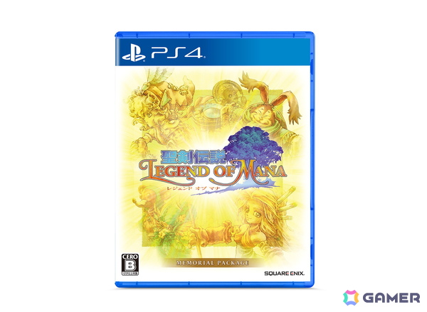 PS4/Switch版「聖剣伝説 Legend of Mana メモリアルパッケージ」が9月4日に発売！スクウェア・エニックス e-STOREにて予約受付中の画像1