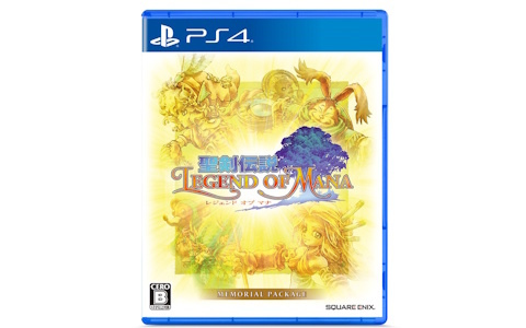 聖剣伝説legend of mana switch ゲームソフト PS4/Switch版「聖剣伝説 Legend of Mana メモリアルパッケージ