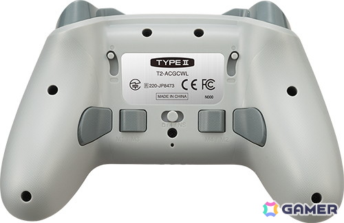 タイプツーより「エースコンバット7」の主人公トリガーの機体をイメージしたコントローラーが近日発売！PC/Switch/Switch 2に対応の画像7