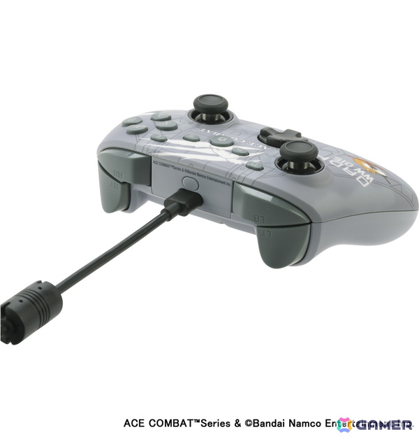 タイプツーより「エースコンバット7」の主人公トリガーの機体をイメージしたコントローラーが近日発売！PC/Switch/Switch 2に対応の画像8