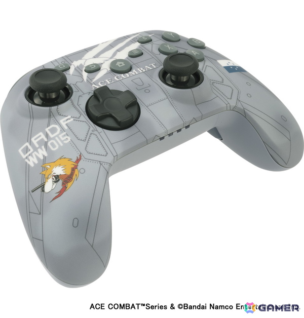 タイプツーより「エースコンバット7」の主人公トリガーの機体をイメージしたコントローラーが近日発売！PC/Switch/Switch 2に対応の画像9