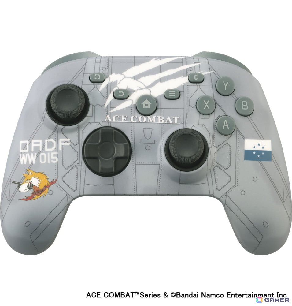 タイプツーより「エースコンバット7」の主人公トリガーの機体をイメージしたコントローラーが近日発売！PC/Switch/Switch 2に対応の画像2