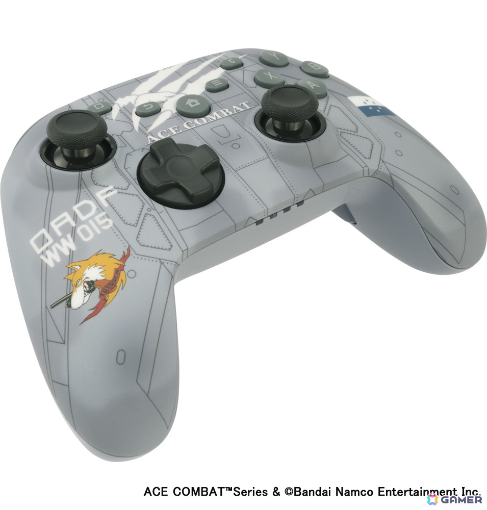 BANDAI NAMCO Entertainment - エースコンバット7 コントローラーセット エースコンバット』デザインのPC用多機能コントローラー発売決定