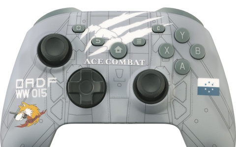 タイプツーより「エースコンバット7」の主人公トリガーの機体をイメージしたコントローラーが近日発売！PC/Switch/Switch 2に対応