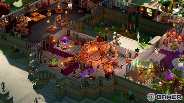 「ツーポイントミュージアム」のDLC「剣と魔法の宝探し」が7月17日に配信!中世ファンタジー世界の探検マップや展示品などが追加の画像