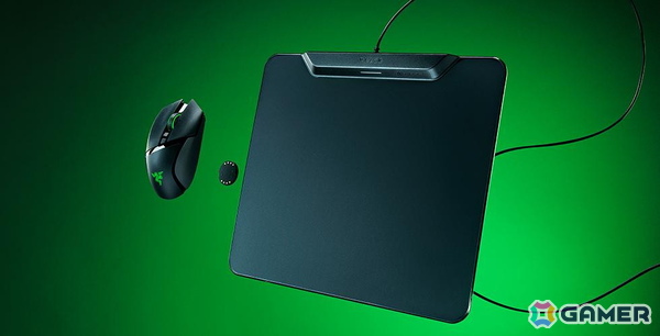 Razer、置くだけでマウスを充電できるマウスパッド「Razer HyperFlux V2」を7月4日に発売！ハードタイプとクロスタイプの2種の表面加工がラインアップの画像1