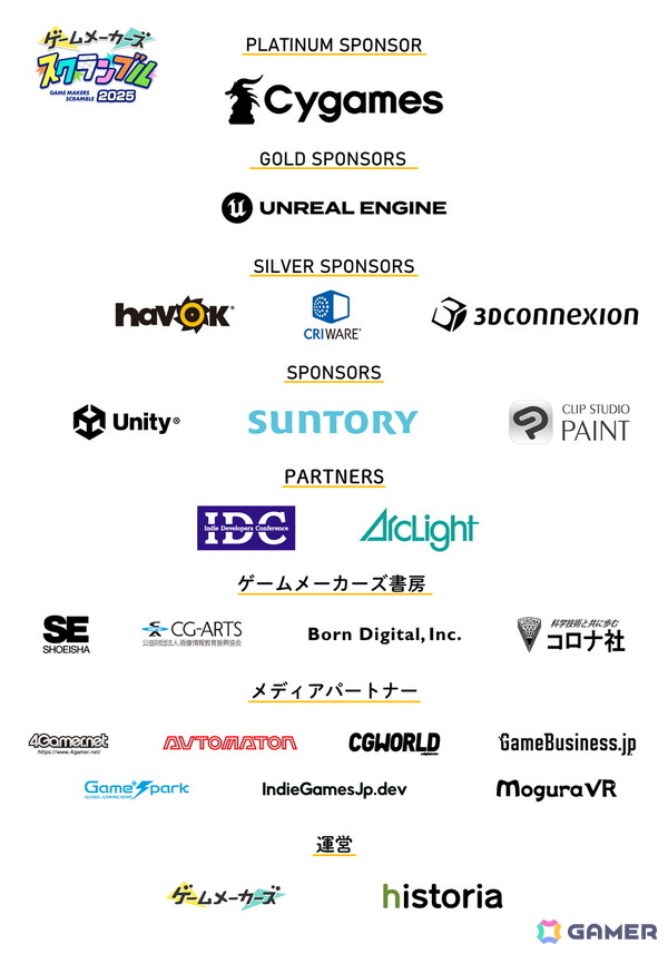 ゲームづくりが楽しく学べる無料イベント「ゲームメーカーズ スクランブル 2025」の参加登録がスタート！時田貴司氏ら登壇の講演情報もの画像7