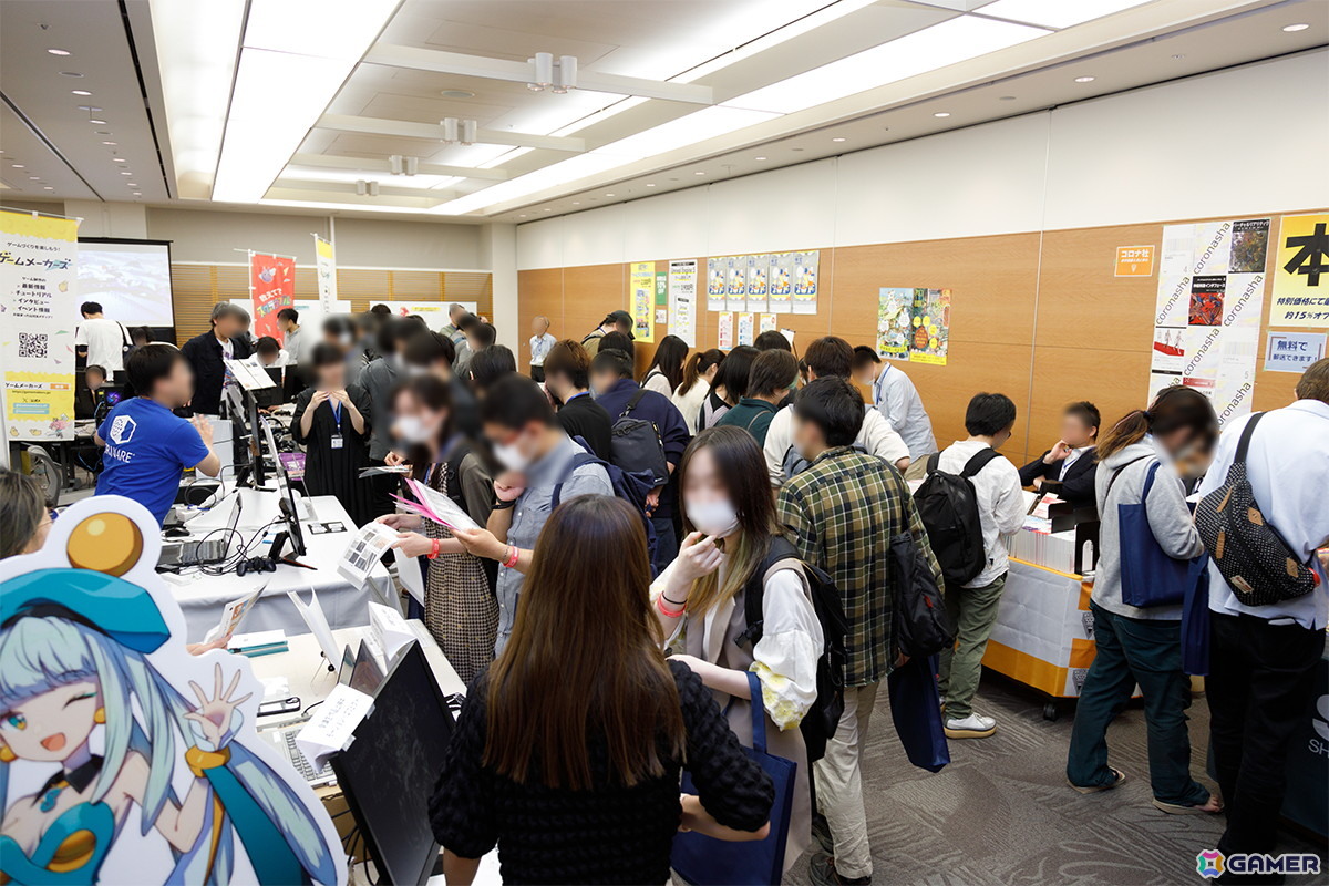 企業ブース