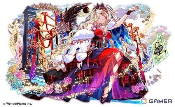 「クラッシュフィーバー」で10周年イベント第1弾が7月1日より開催！新ユニット「心摯なる永愛女王 リデル」が登場の画像2