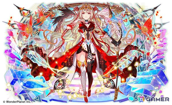 「クラッシュフィーバー」で10周年イベント第1弾が7月1日より開催！新ユニット「心摯なる永愛女王 リデル」が登場の画像3