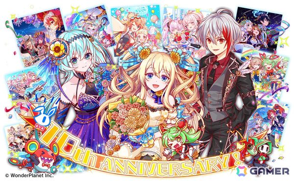 「クラッシュフィーバー」で10周年イベント第1弾が7月1日より開催！新ユニット「心摯なる永愛女王 リデル」が登場の画像5
