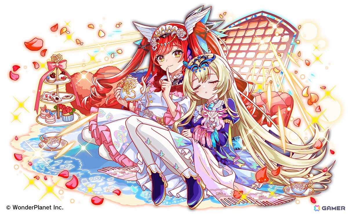 ★6 祝就の新次瞳盟 アリス&イーディス