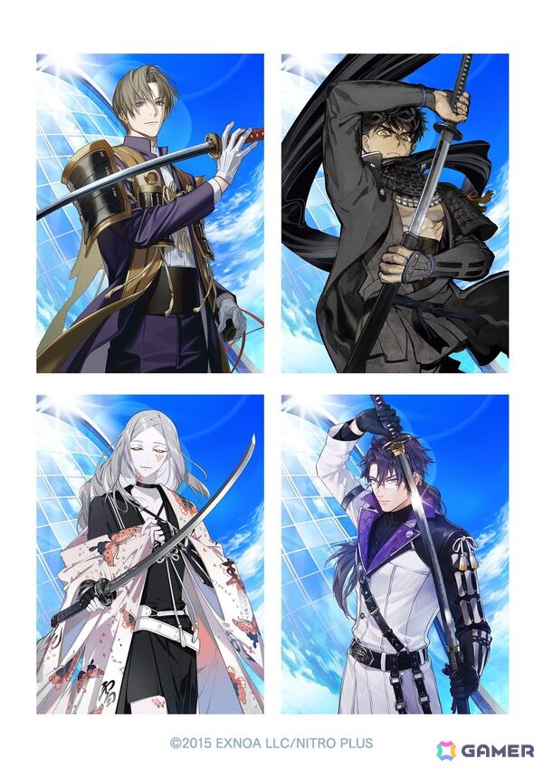 刀剣乱舞 日光一文字 へし切長谷部 九州国立博物館 きゅーはくのたから ファイル 刀剣乱舞ONLINE」×九州国立博物館特別展「九州の国宝 きゅーはく