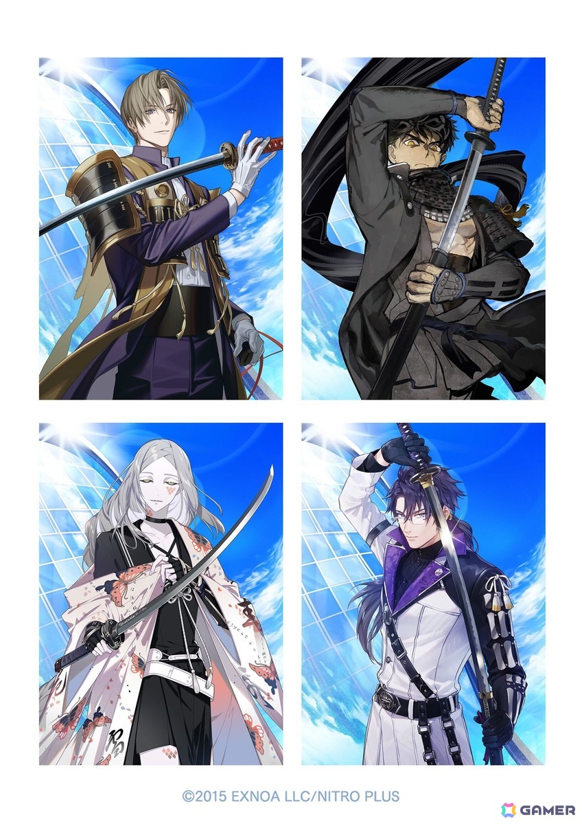 刀剣乱舞ONLINE」×九州国立博物館特別展「九州の国宝 きゅーはく