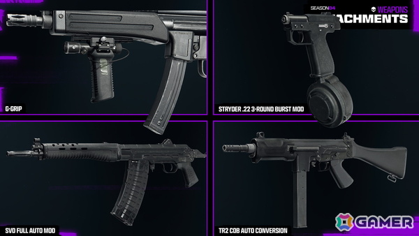 「CoD: BO6」「CoD: WZ」のシーズン04 リローデッドが7月3日よりスタート！2種のマルチマップや新武器「Olympia」と「Pickaxe」が登場の画像14