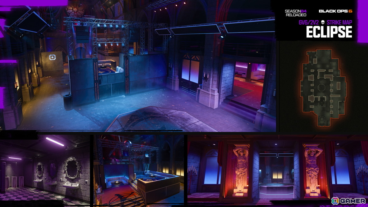 「CoD: BO6」「CoD: WZ」のシーズン04 リローデッドが7月3日よりスタート!2種のマルチマップや新武器「Olympia」と「Pickaxe」が登場の画像