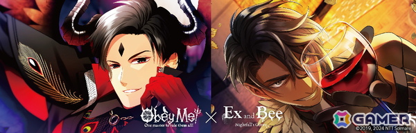 Anime Expo 2025に「Obey Me!」「Ex and Bee」が出展！「Obey Me! 3Dバーチャルライブ」は日本国内でも視聴可能にの画像1