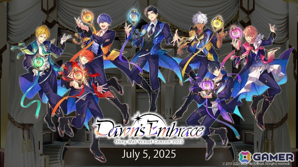 Anime Expo 2025に「Obey Me!」「Ex and Bee」が出展！「Obey Me! 3Dバーチャルライブ」は日本国内でも視聴可能にの画像2