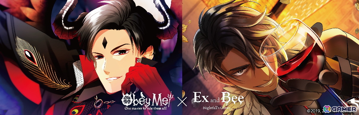 Anime Expo 2025に「Obey Me!」「Ex and Bee」が出展！「Obey Me! 3Dバーチャルライブ」は日本国内でも視聴可能にの画像