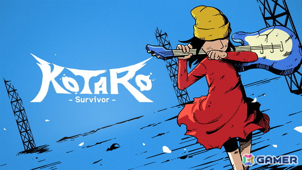迫りくる敵を撃ち倒すローグライクアクションゲーム「KOTARO Survivor」がSteamにて早期アクセス開始！ビルド構築やスロットを駆使した武器強化が可能の画像1