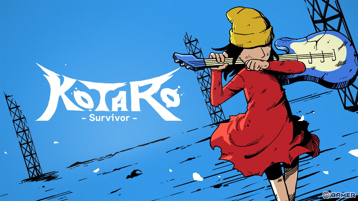 迫りくる敵を撃ち倒すローグライクアクションゲーム「KOTARO Survivor」がSteamにて早期アクセス開始!ビルド構築やスロットを駆使した武器強化が可能の画像