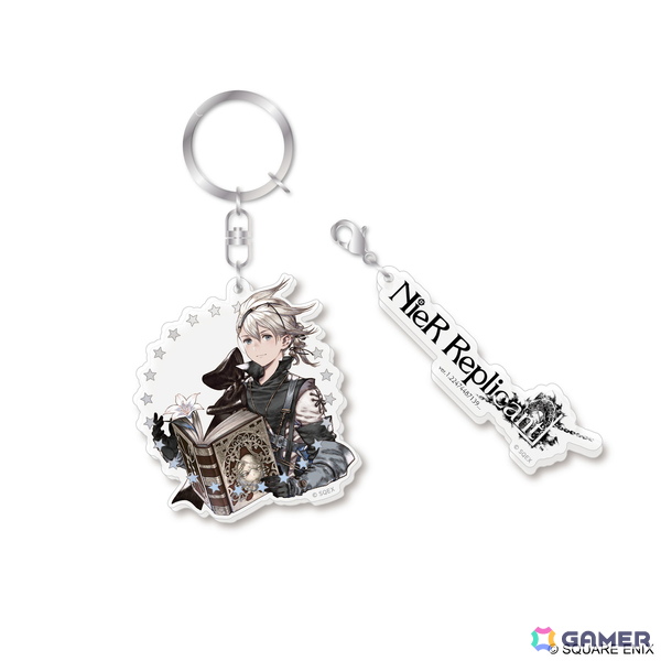 「ニーア」シリーズ15周年記念の藤坂公彦氏による描き下ろしイラストを使用した「NieR Series 15th Anniversary」グッズが予約受付中！の画像1