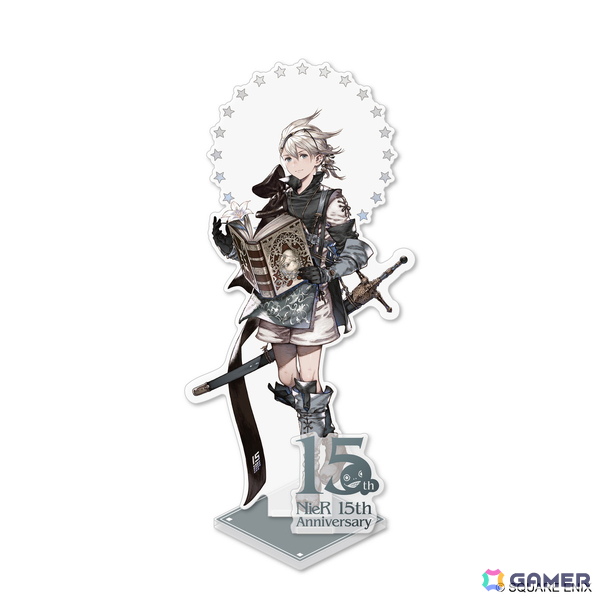 「ニーア」シリーズ15周年記念の藤坂公彦氏による描き下ろしイラストを使用した「NieR Series 15th Anniversary」グッズが予約受付中！の画像4