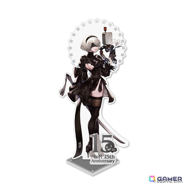 「ニーア」シリーズ15周年記念の藤坂公彦氏による描き下ろしイラストを使用した「NieR Series 15th Anniversary」グッズが予約受付中！の画像5