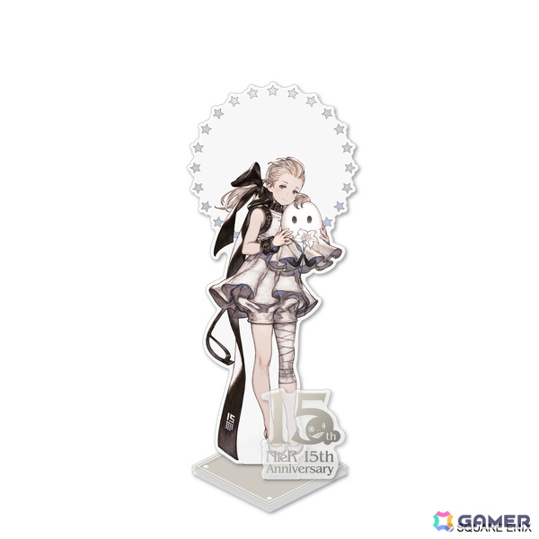 「ニーア」シリーズ15周年記念の藤坂公彦氏による描き下ろしイラストを使用した「NieR Series 15th Anniversary」グッズが予約受付中！の画像6