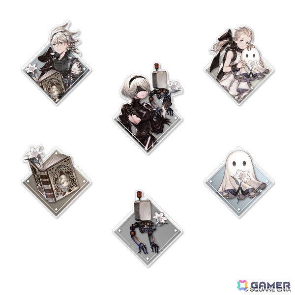 「ニーア」シリーズ15周年記念の藤坂公彦氏による描き下ろしイラストを使用した「NieR Series 15th Anniversary」グッズが予約受付中！の画像7