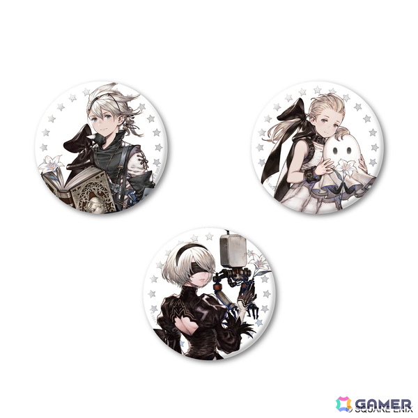 「ニーア」シリーズ15周年記念の藤坂公彦氏による描き下ろしイラストを使用した「NieR Series 15th Anniversary」グッズが予約受付中！の画像8
