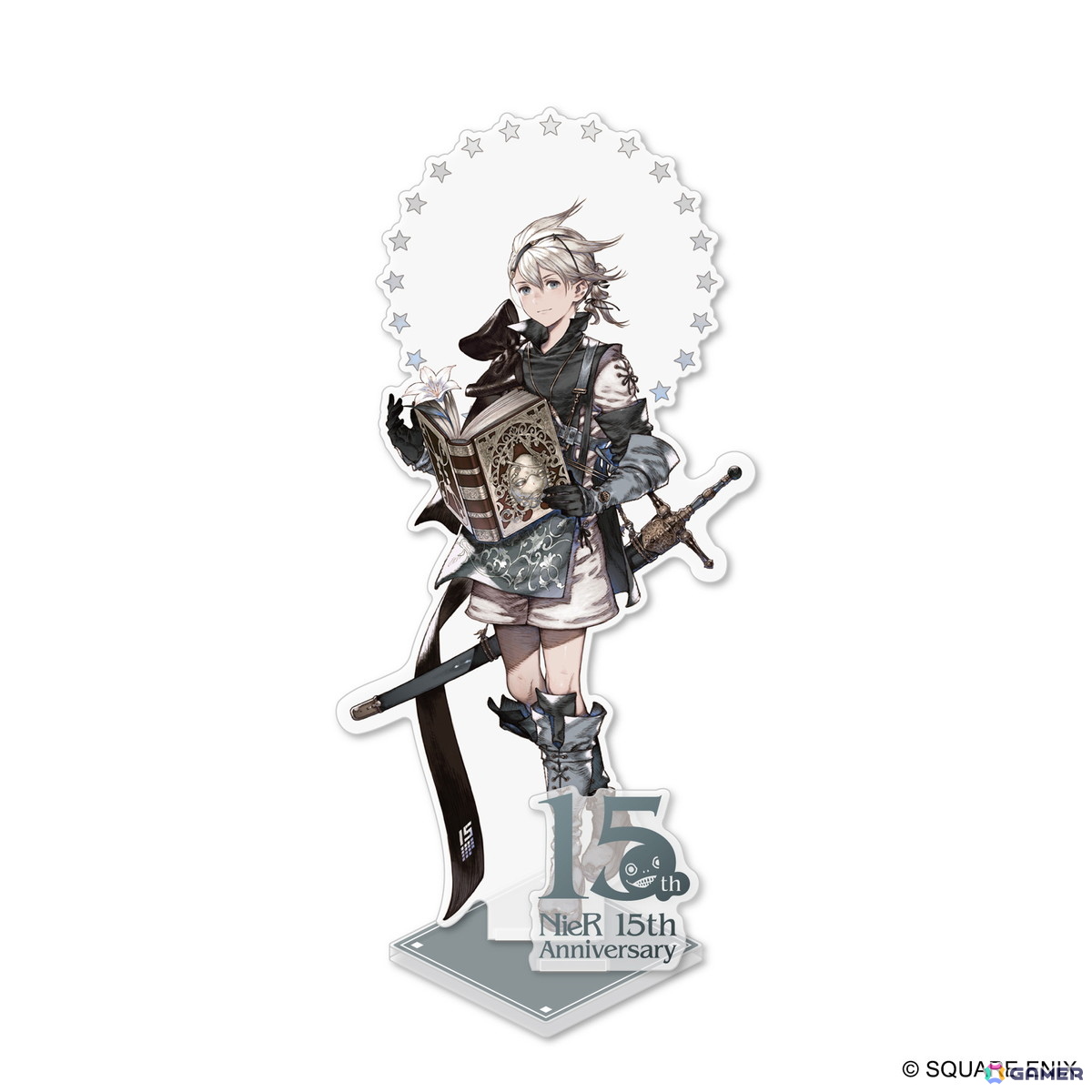 ニーア」シリーズ15周年記念の藤坂公彦氏による描き下ろしイラストを