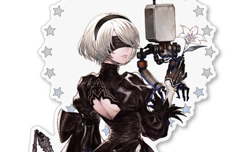 「ニーア」シリーズ15周年記念の藤坂公彦氏による描き下ろしイラストを使用した「NieR Series 15th Anniversary」グッズが予約受付中！
