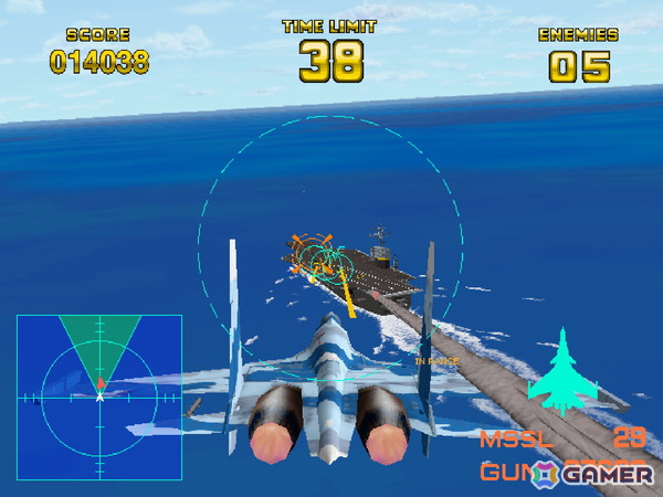 1995年リリースのナムコによるフライトシューティングゲーム「エアーコンバット22」が「アーケードアーカイブス/アーケードアーカイブス2」として7月3日に配信!の画像