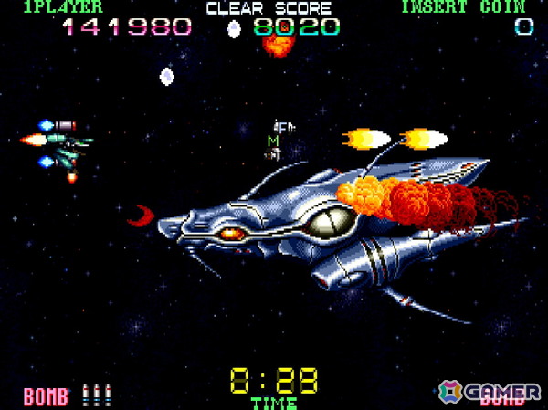 「アーケードアーカイブス 超時空要塞マクロスII」が7月10日に配信！「超時空要塞マクロス」から約80年後を舞台にマルドゥーク軍に立ち向かおうの画像