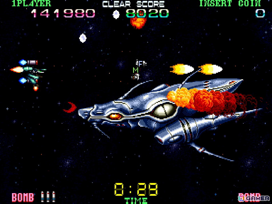 「アーケードアーカイブス 超時空要塞マクロスII」が7月10日に配信！「超時空要塞マクロス」から約80年後を舞台にマルドゥーク軍に立ち向かおうの画像2