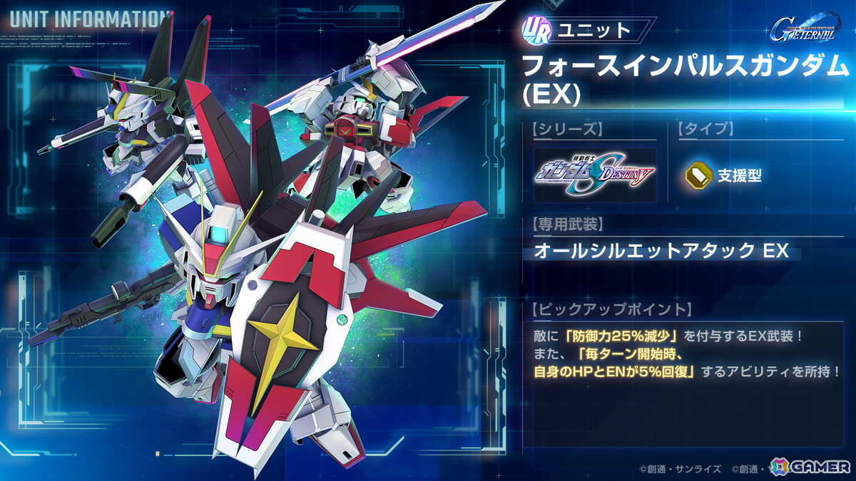 「SDガンダム ジージェネレーション エターナル」の全世界累計ダウンロード数が500万件を突破!メインステージに「機動戦士ガンダムSEED DESTINY」と「機動戦士ガンダム 逆襲のシャア」が追加の画像